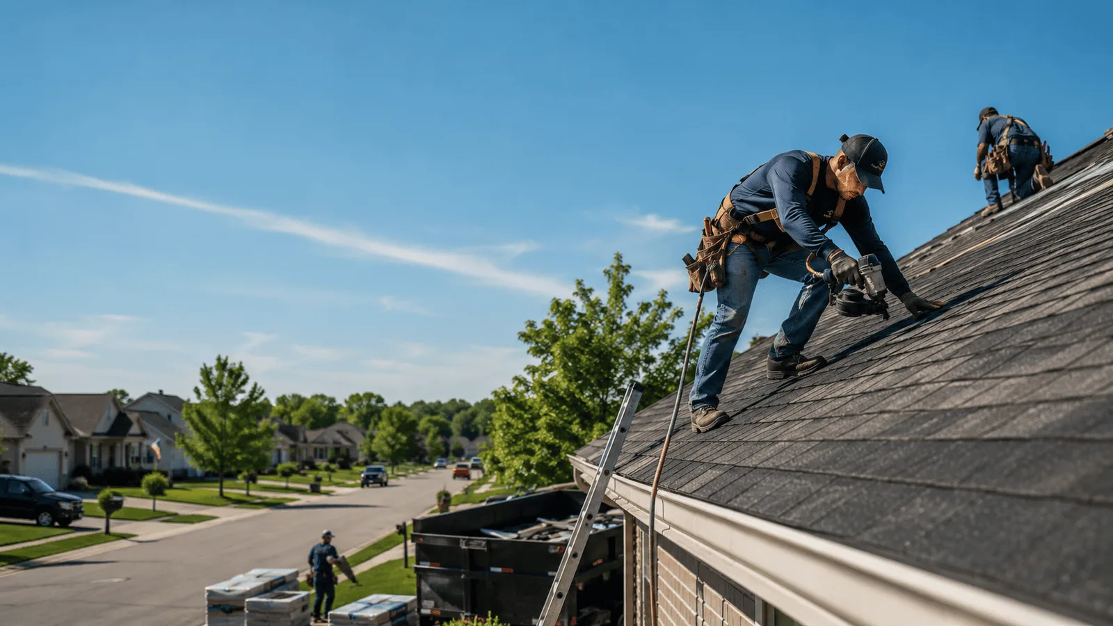 Roof Inspection in Wolfe City, TX